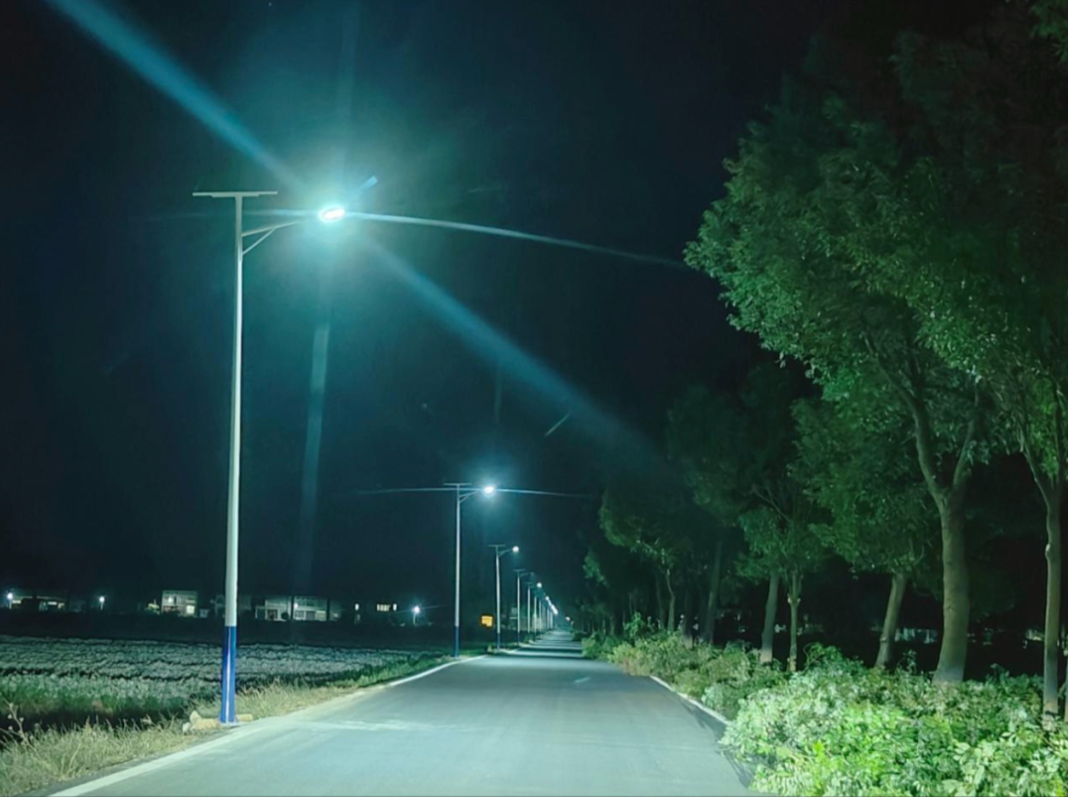 德州市新农村路灯高杆灯 - 方案